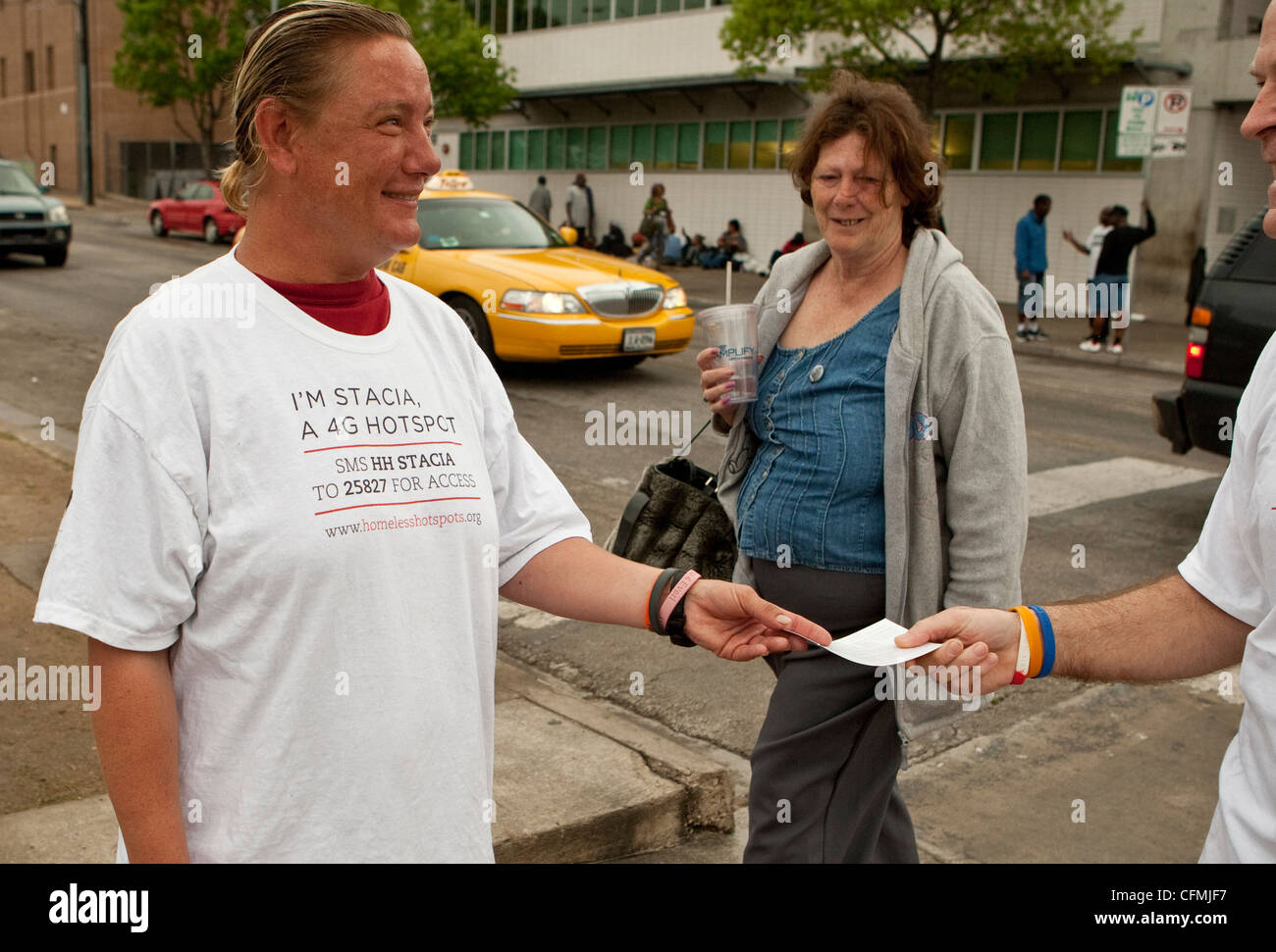 Homeless hired by BBH, a brand strategy and multimedia company to ...