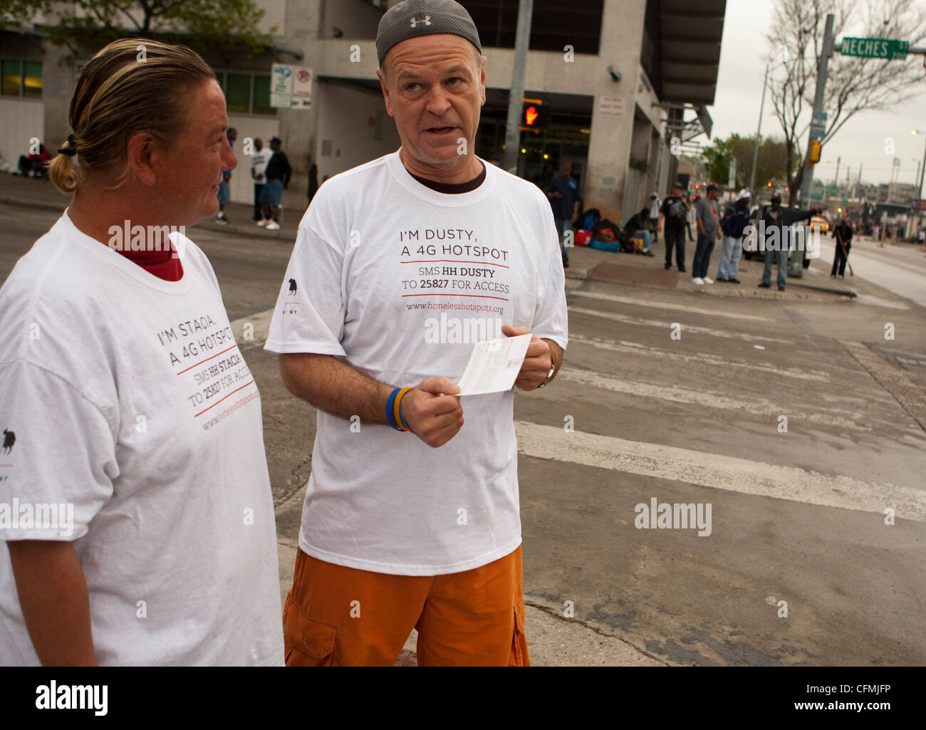 Homeless hired by BBH, a brand strategy and multimedia company to ...