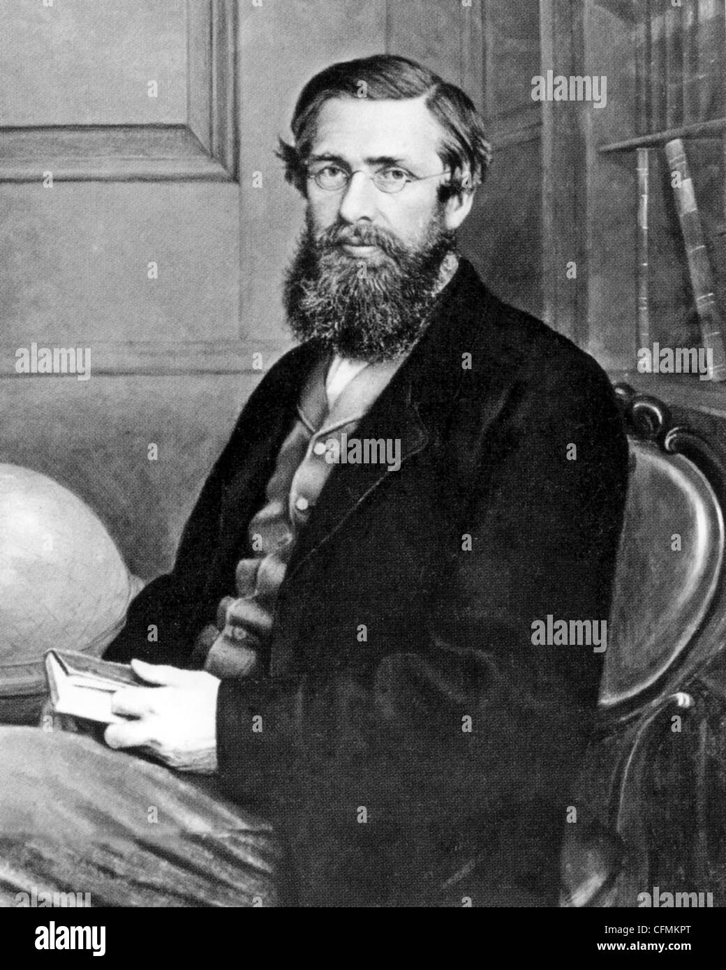 ALFRED WALLACE (18231913) Welshborn naturalist, explorer and