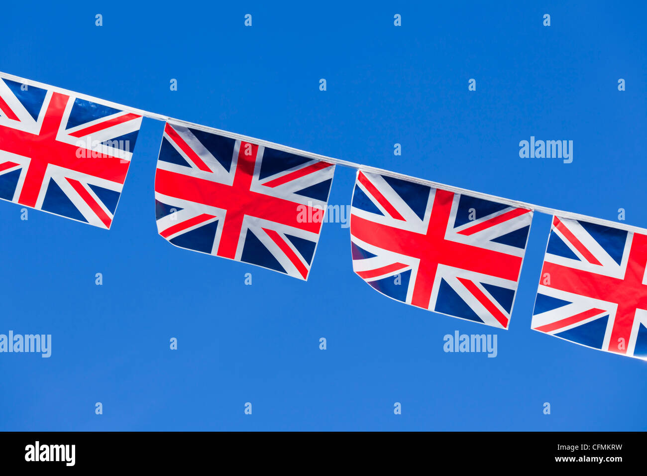 Jubilee union jack flags hi-res stock photography and images - Alamy