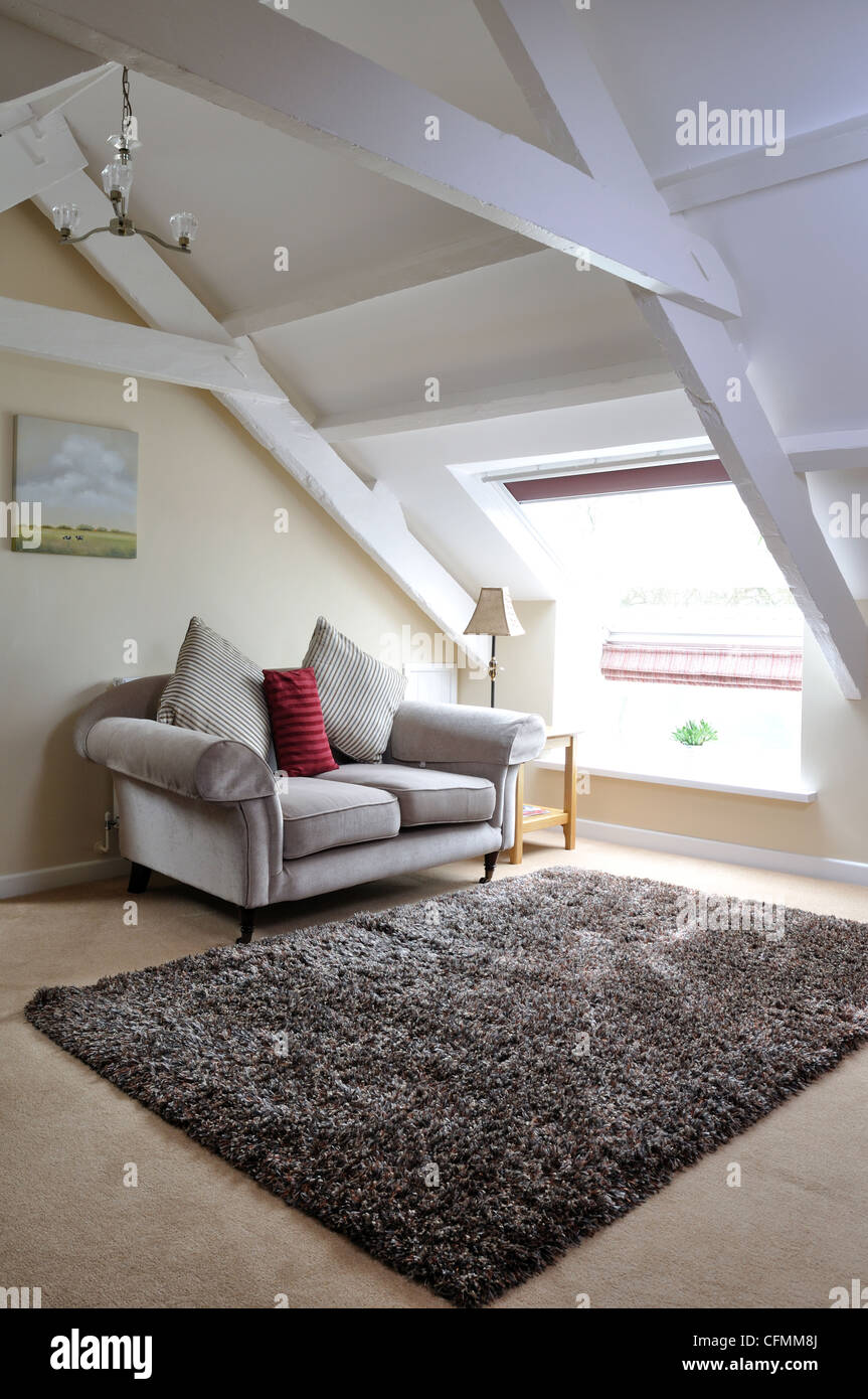 Two Seater Sofa Couch Settee In Luxury Bed And Breakfast Room