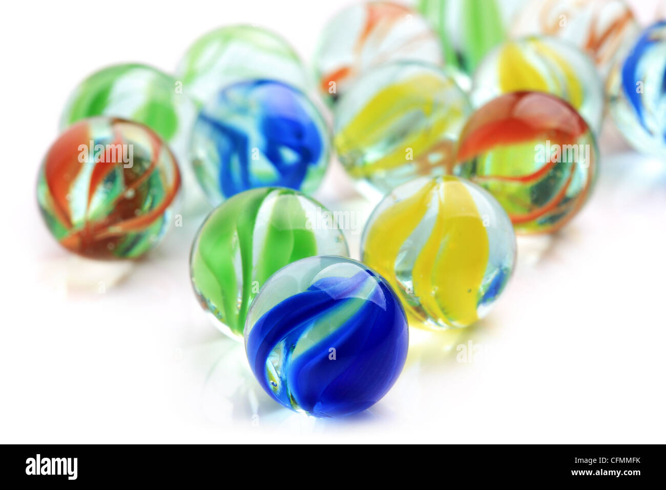 Marbles Stock Photo