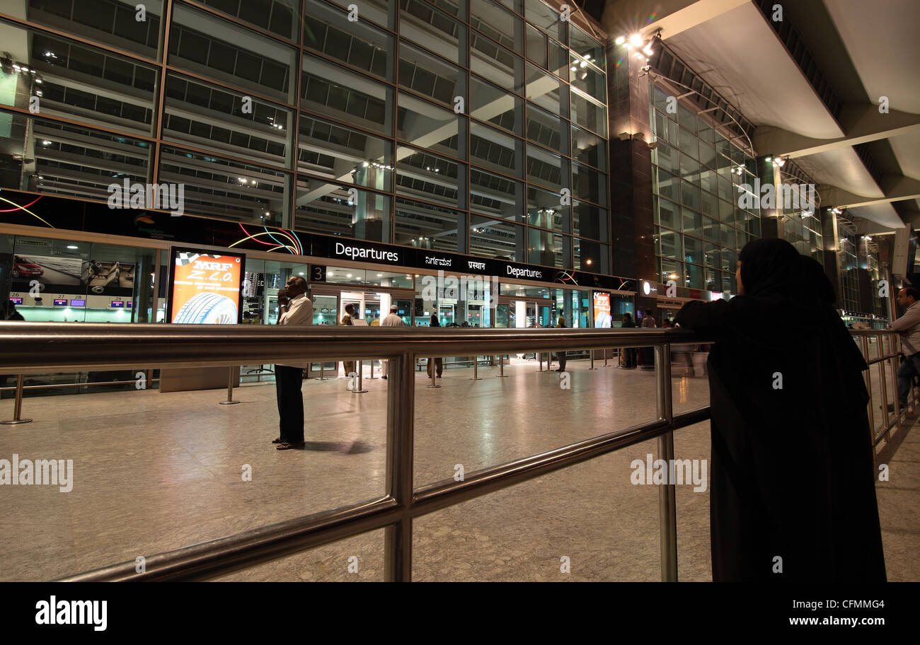 Bangalore airport India Stock Photo