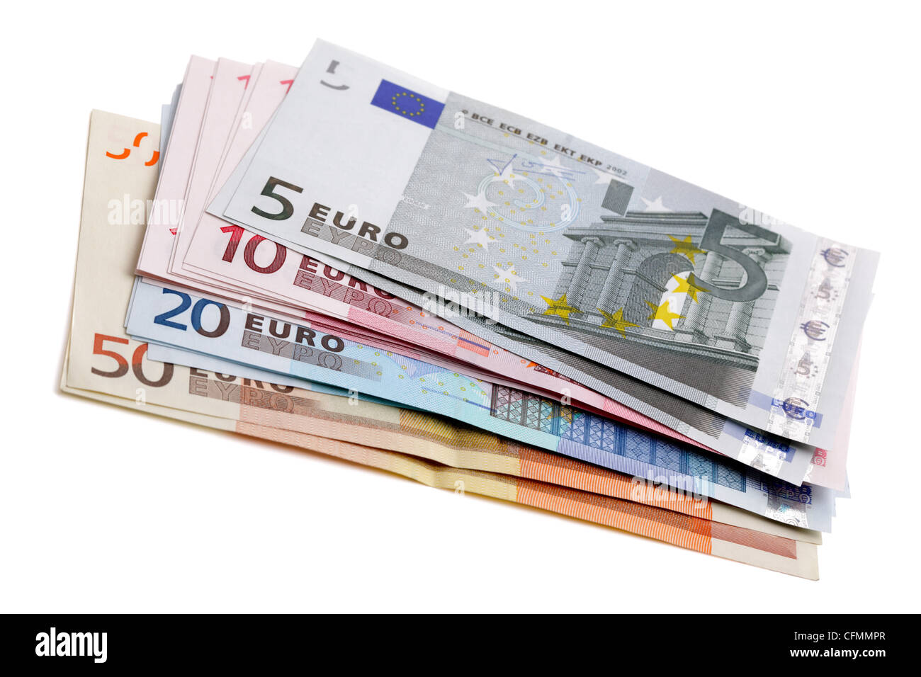 5 euro bill hi-res stock photography and images - Alamy