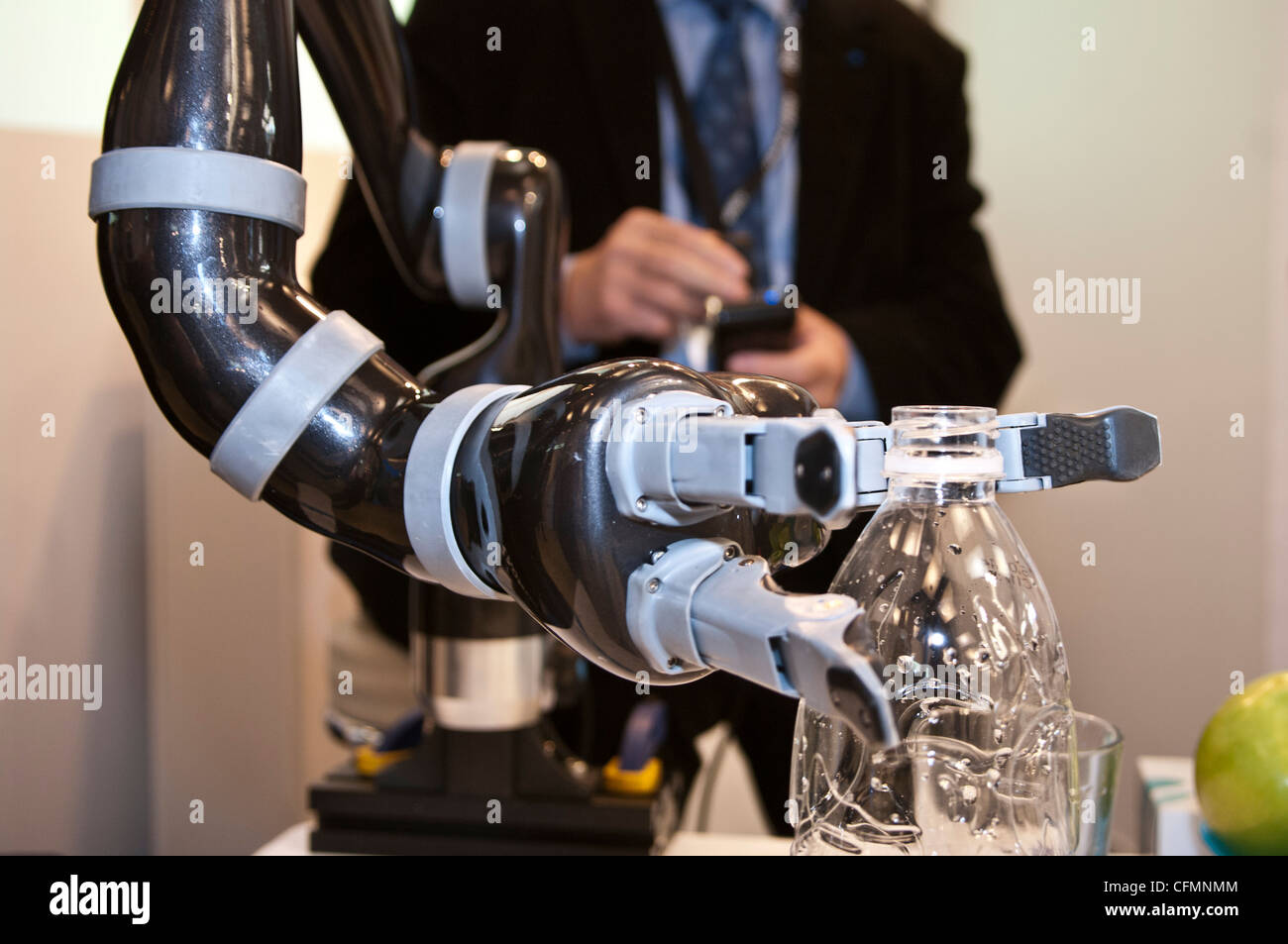 Jaco robot arm from Kinova robotics company is remotely in INNOROBO summit Stock Photo - Alamy