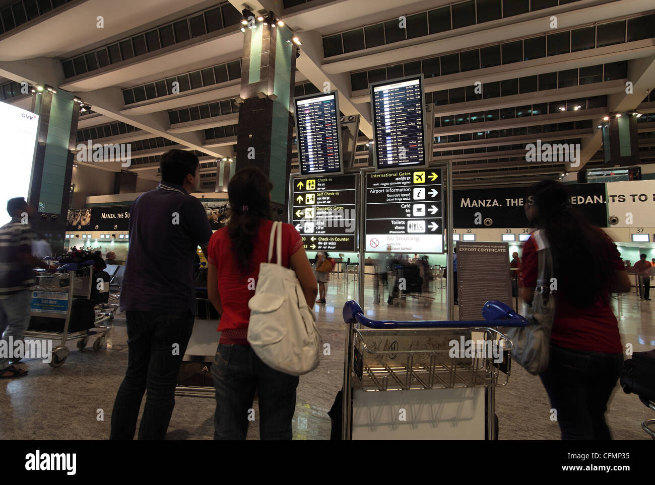 Bangalore airport India Stock Photo