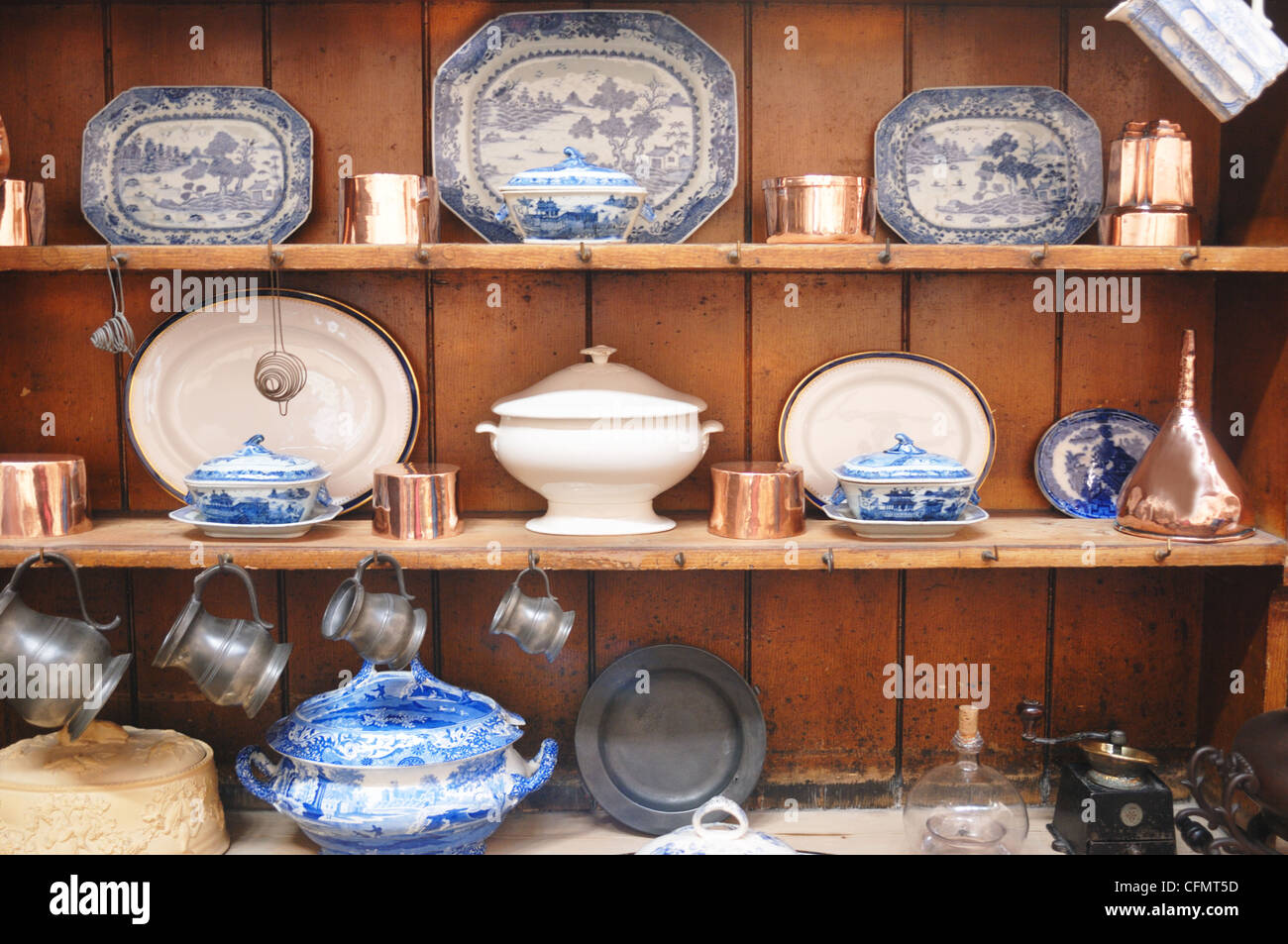 Dresser - John Gollop Stock Photo