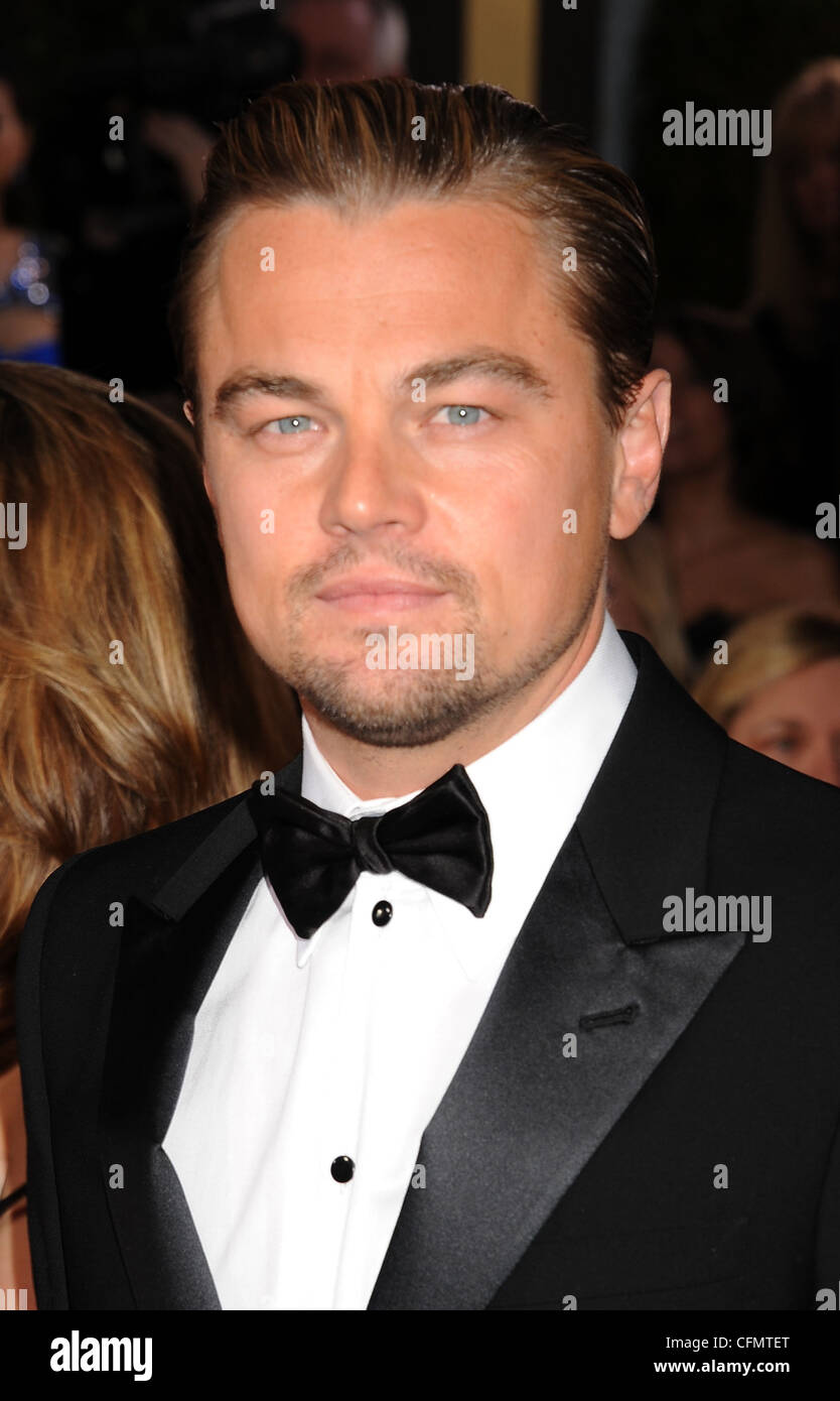 LEONARDO DiCAPRIO - US film actor in Dcember 2012. Photo Jeffrey Mayer Stock Photo