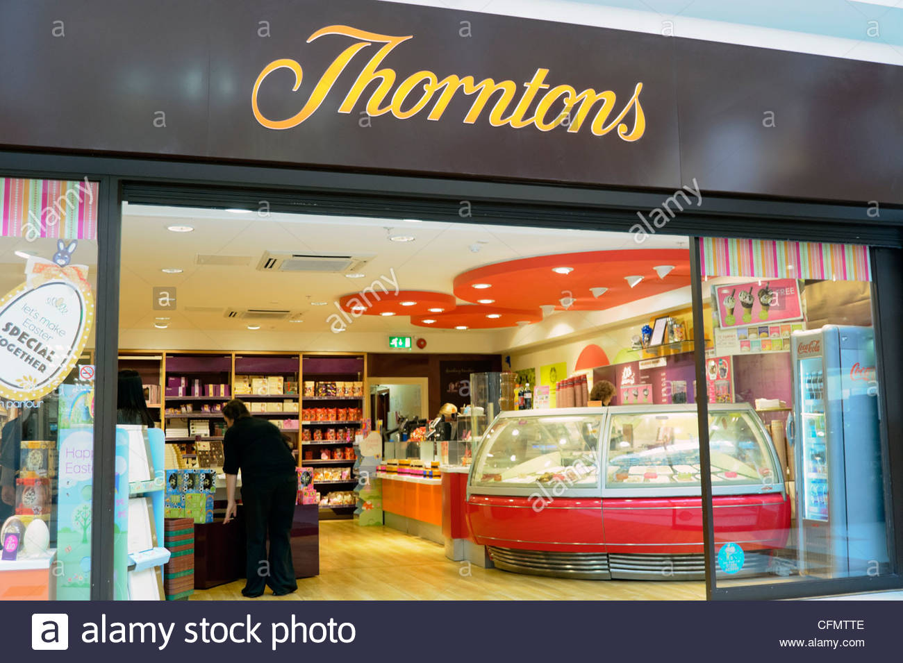 Thorntons chocolate store at Merry Hill shopping centre, West Stock Photo 44099118 Alamy