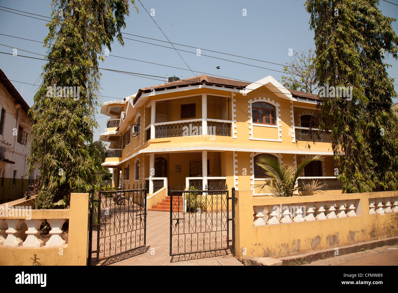 Goan house hires stock photography and images Alamy