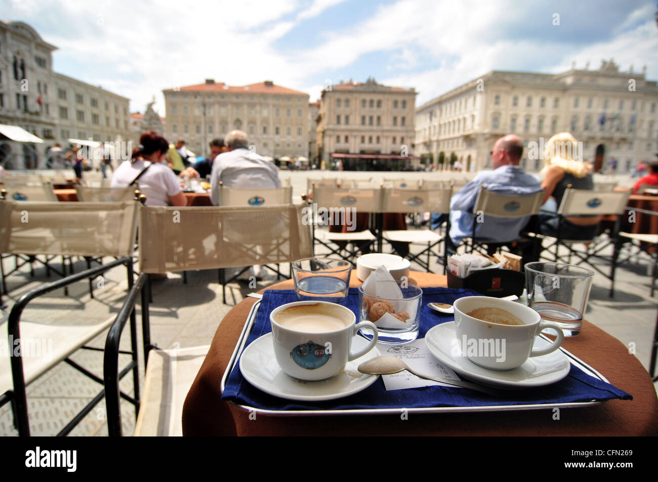 main square Stock Photo