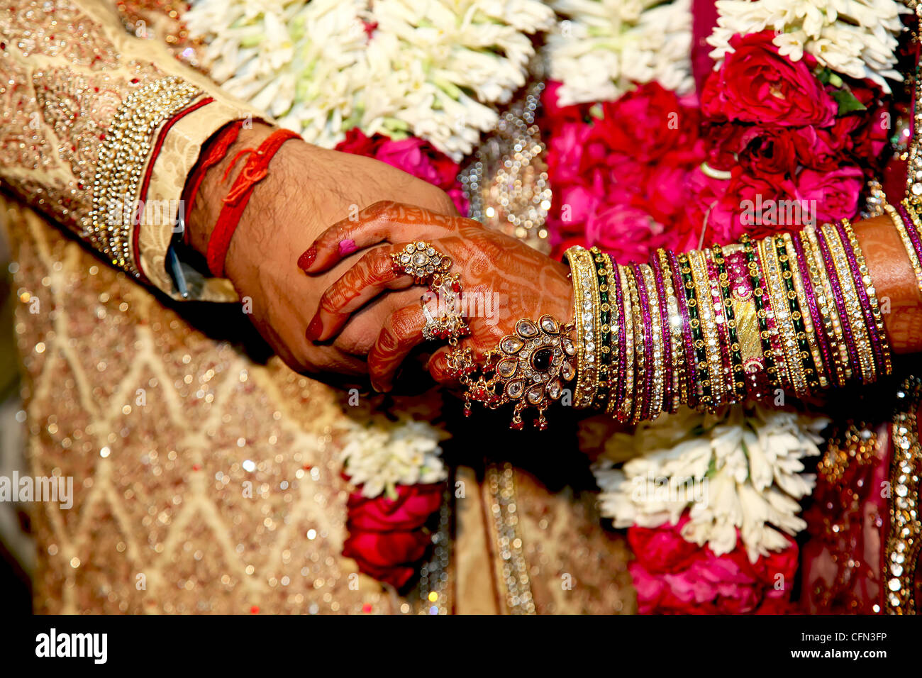 Indian Wedding Stock Photos Indian Wedding Stock Images Alamy