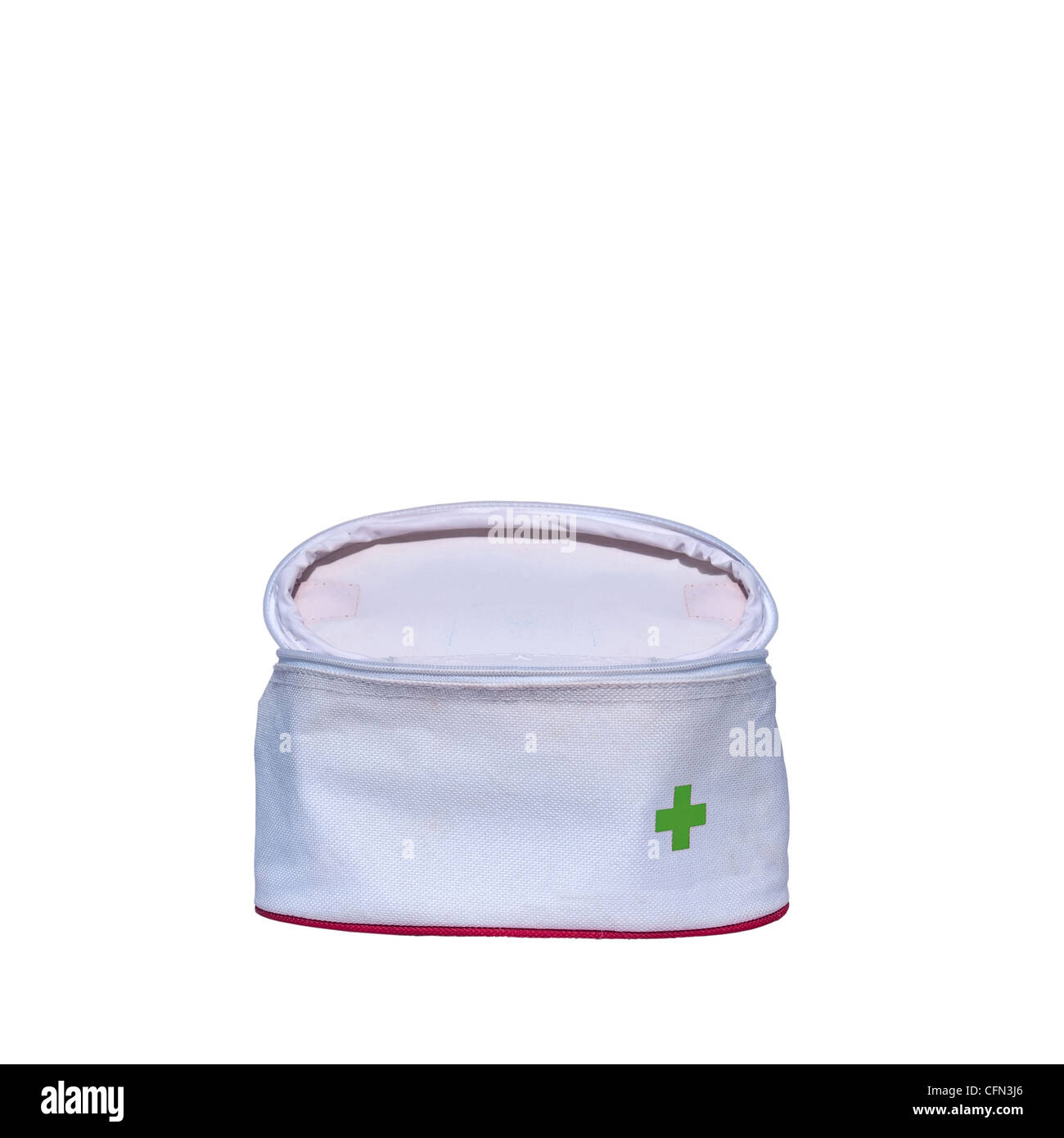 First aid bag Stock Photo
