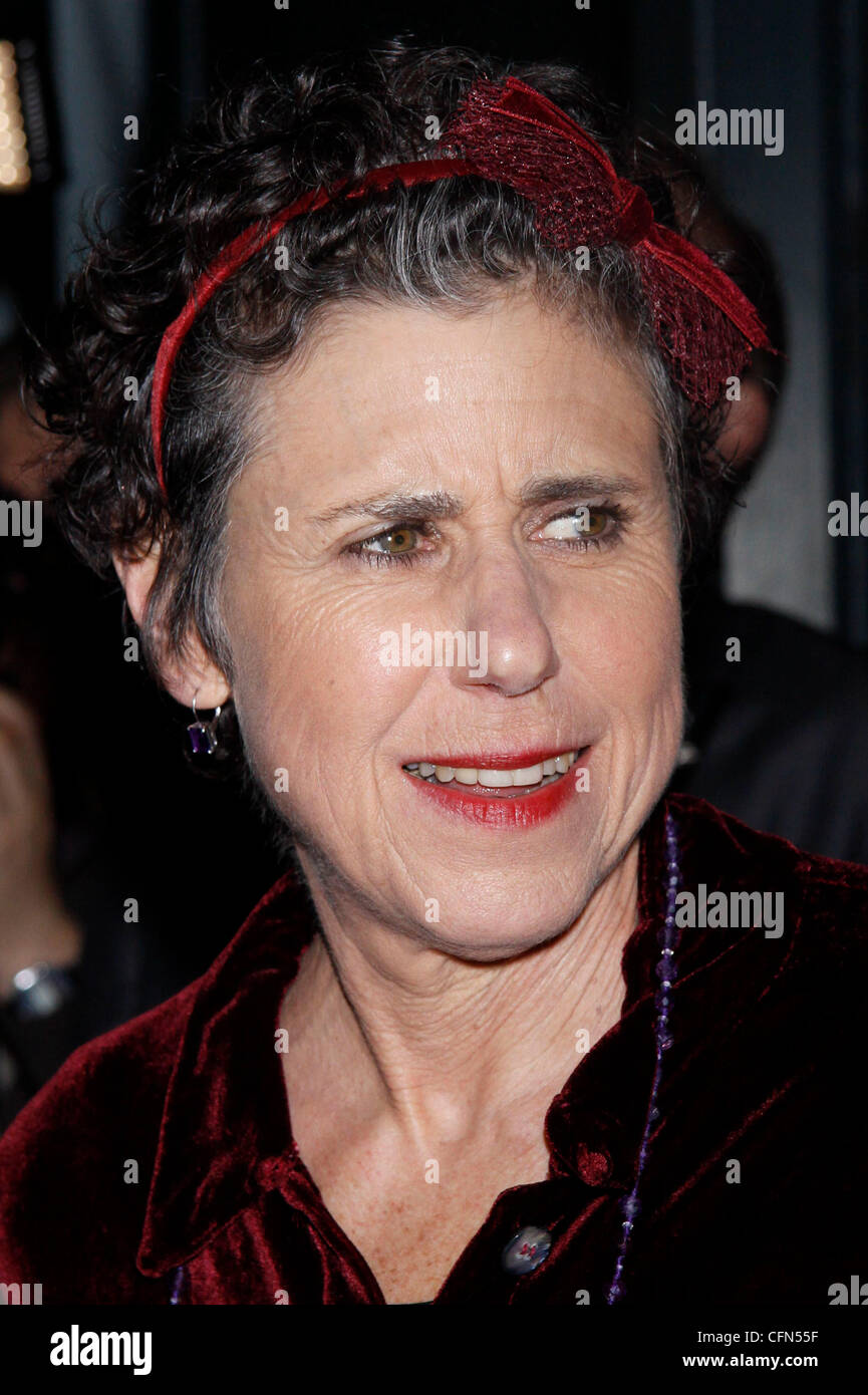 Julie Kavner (the voice of Marge Simpson)  Opening night after party for the Broadway production of 'Relatively Speaking' held at the Bryant Park Grill  New York City, USA - 20.10.11 Stock Photo
