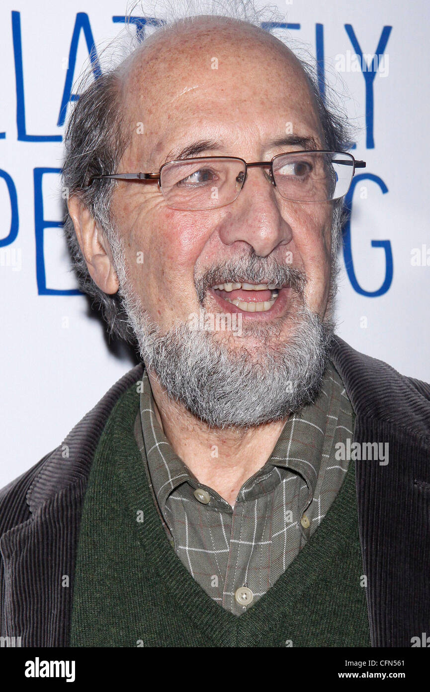 Richard Libertini Opening night after party for the Broadway production of 'Relatively Speaking' held at the Bryant Park Grill New York City, USA - 20.10.11 Stock Photo