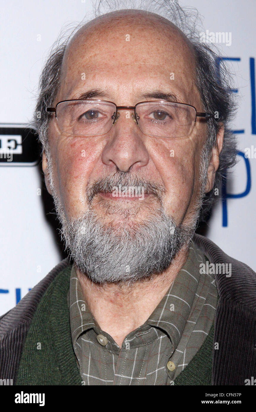 Richard Libertini Opening night after party for the Broadway production of 'Relatively Speaking' held at the Bryant Park Grill New York City, USA - 20.10.11 Stock Photo
