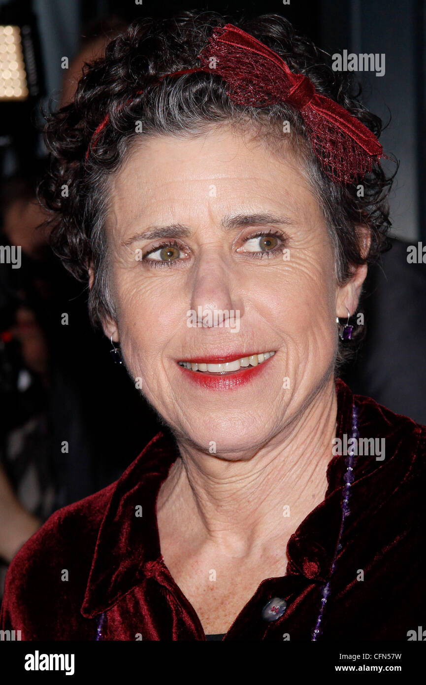 Julie Kavner (the voice of Marge Simpson)  Opening night after party for the Broadway production of 'Relatively Speaking' held at the Bryant Park Grill  New York City, USA - 20.10.11 Stock Photo
