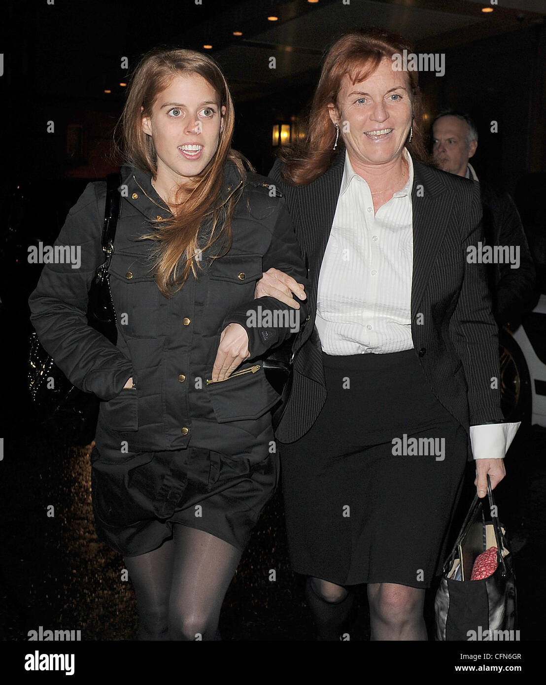 Princess Beatrice and her mother Sarah Ferguson Duchess of York