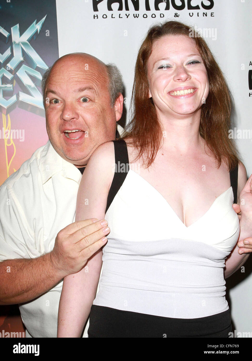 Kyle Gass of Tenacious D Broadway sensation 'Rock Of Ages' celebrates