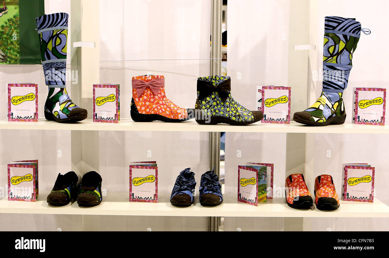 Scrubbs 2011 MAGIC Trade Show at LVCC Las Vegas, Nevada 15.02.11 Stock Photo Alamy