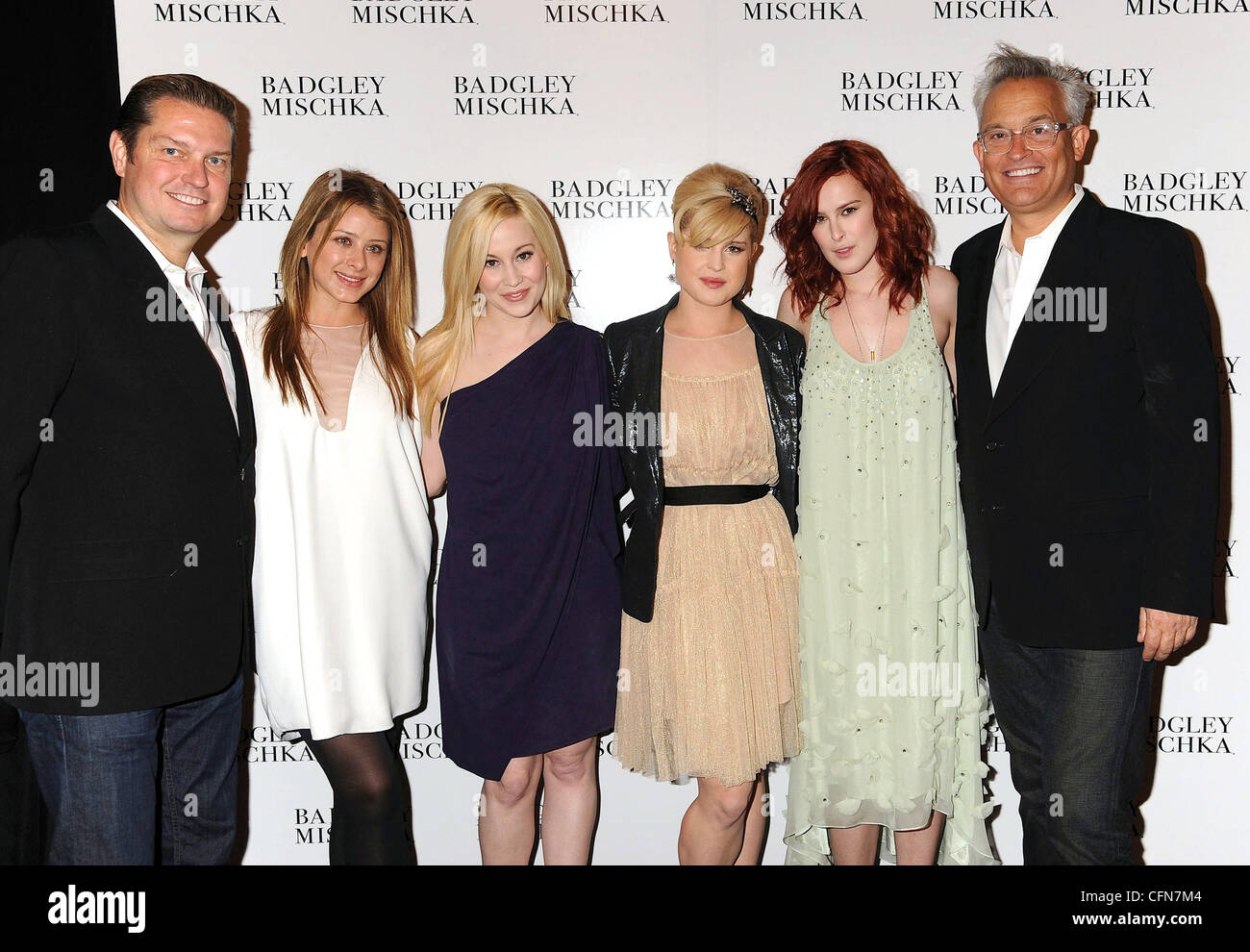 James Mischka, Lo Bosworth, Kellie Picker, Kelly Osbourne, Rumer Willis ...
