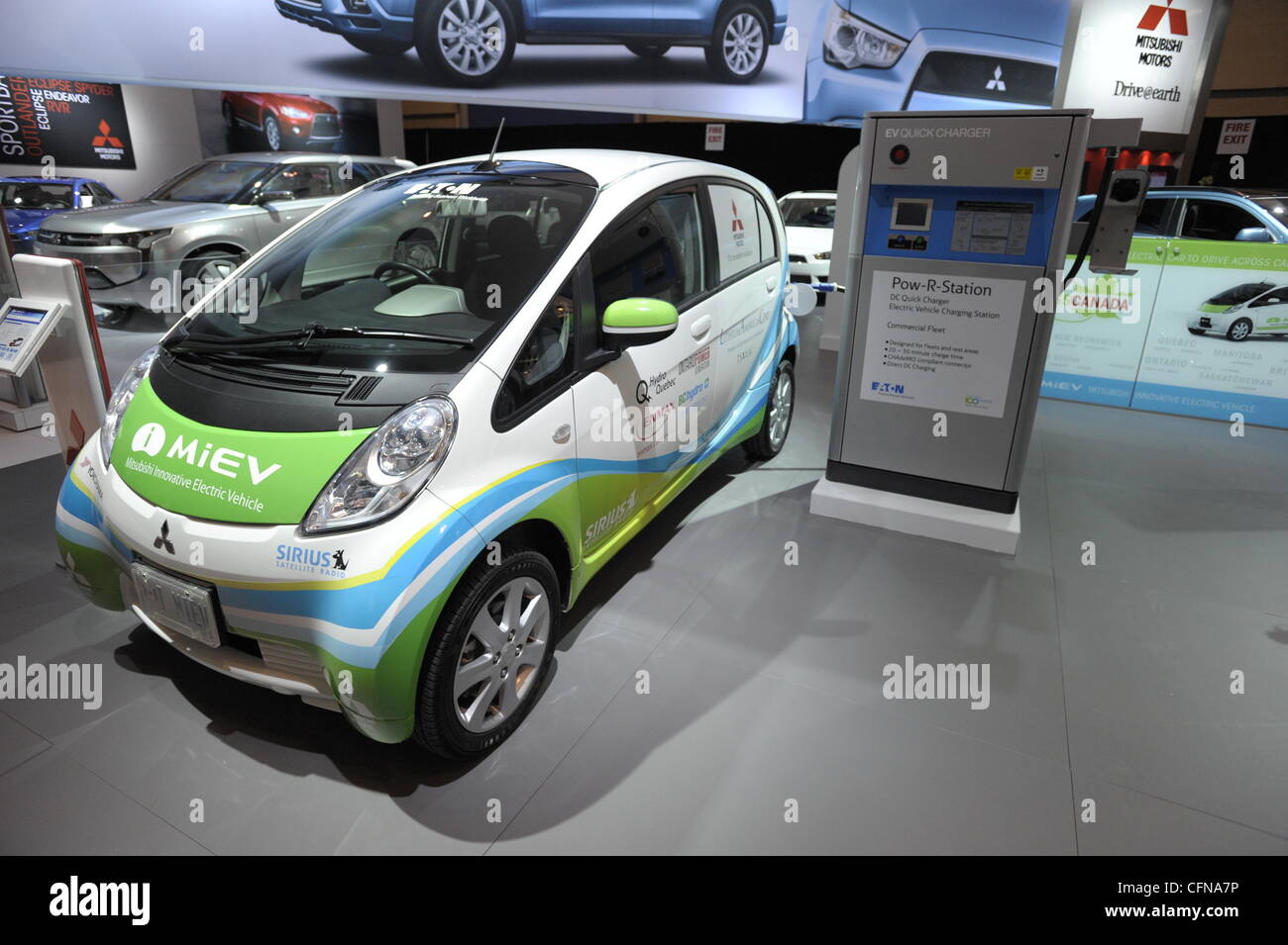 Canadian electric vehicles stock deals