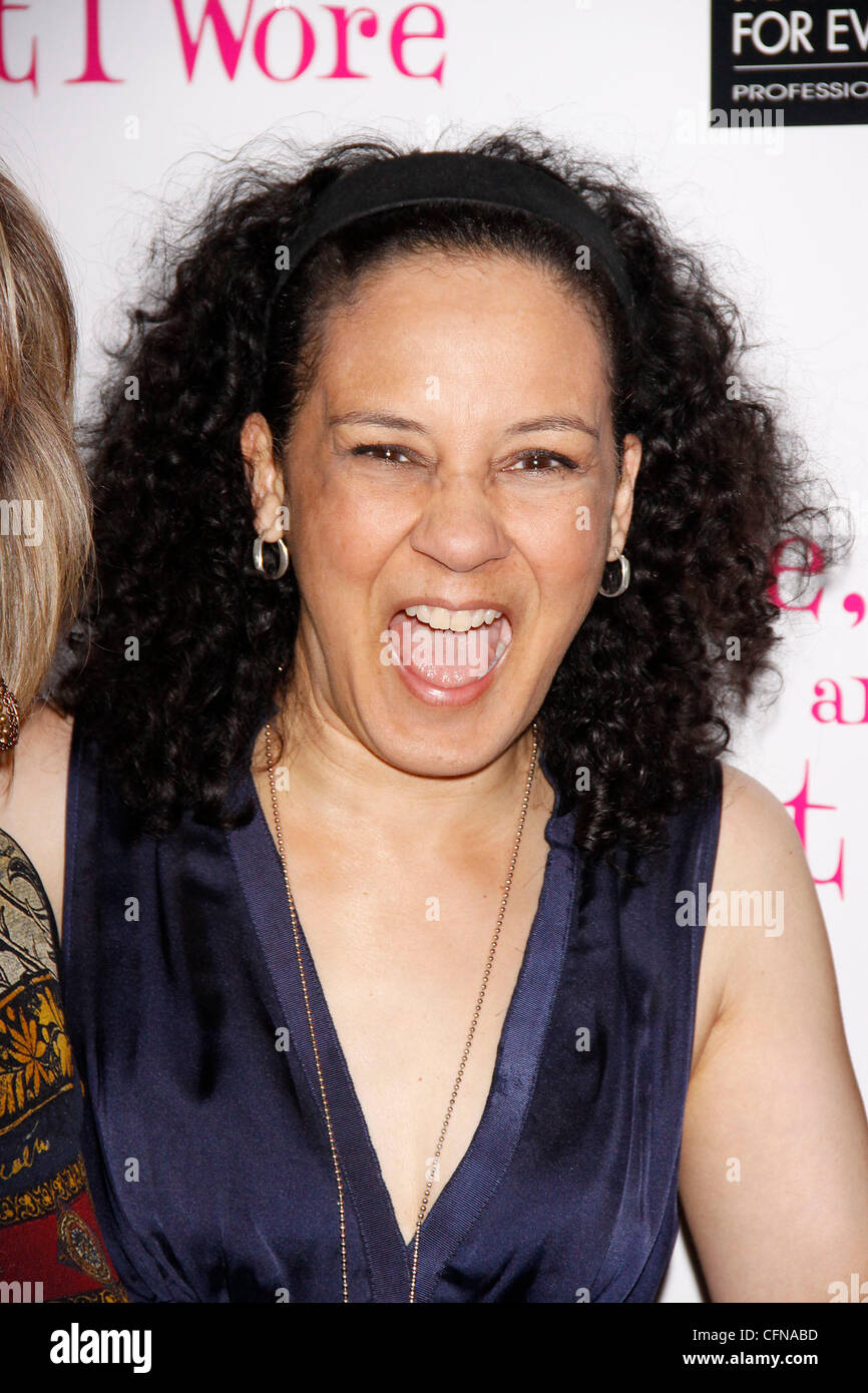 Sabrina Le Beauf Afterparty for the new cast of the Off-Broadway production  of 'Love, Loss & What I Wore' at B Smith's Restaurant New York City, USA -  17.02.11 Stock Photo - Alamy