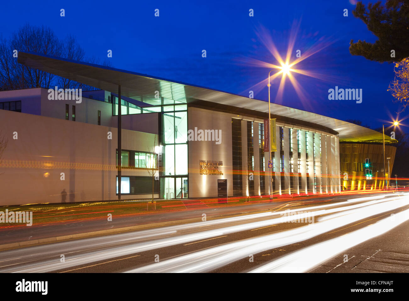 Royal Welsh College of Music and Drama Building, Cardiff, South Wales, Wales, United Kingdom, Europe Stock Photo