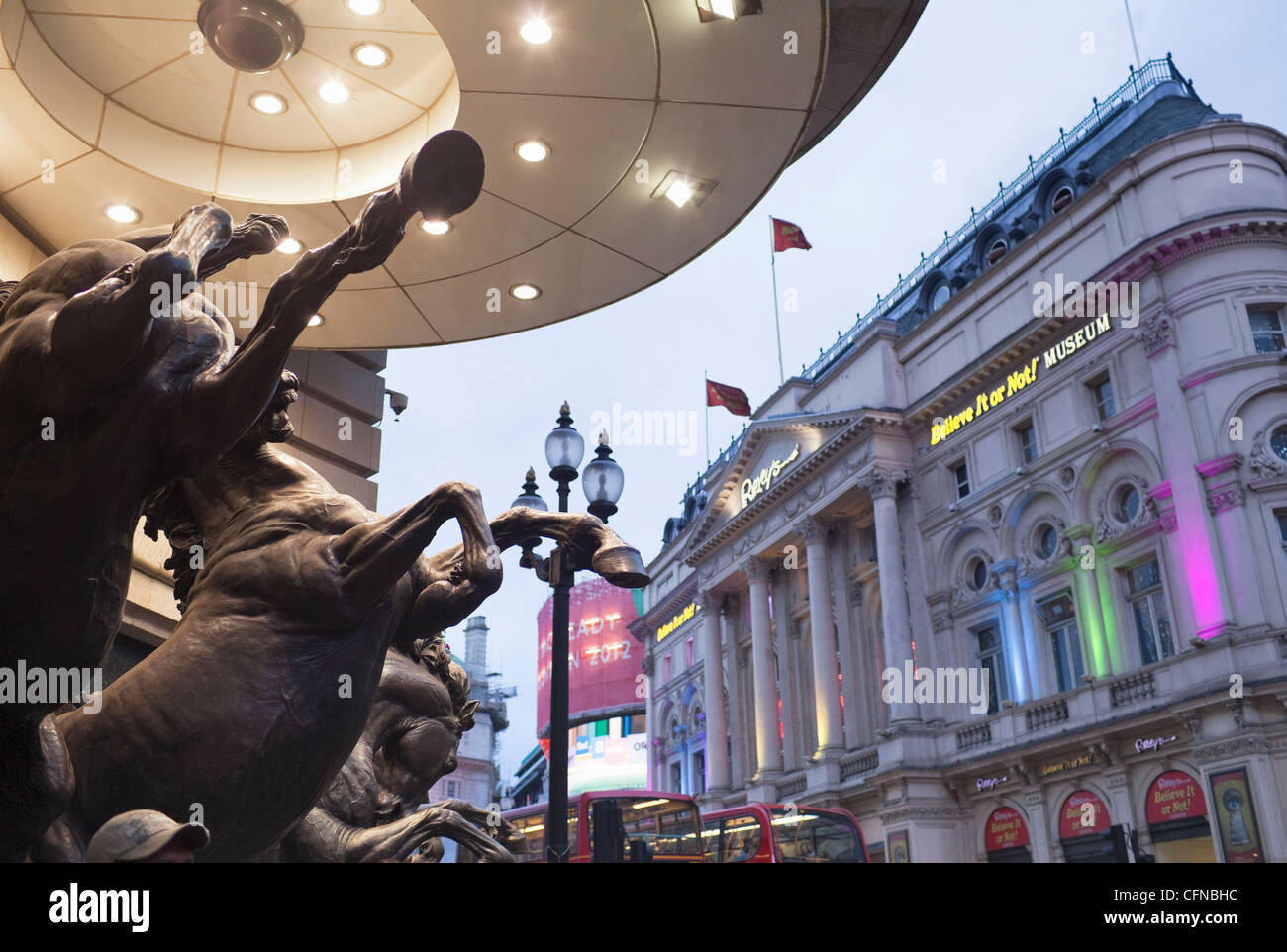 Piccadilly Circus, London, England, United Kingdom, Europe Stock Photo