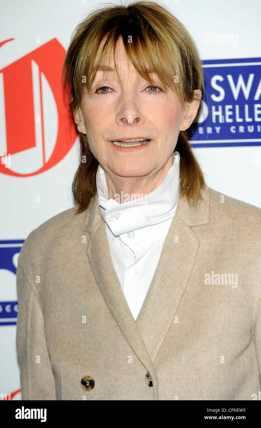 Jean Marsh 'Oldie of the Year Awards 2011' at Simpsons in the Strand  London, England - 10.02.11 Stock Photo