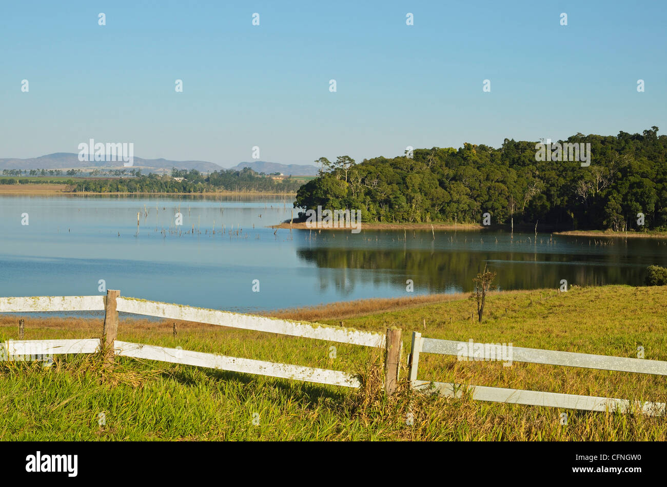 Lake Tinaroo, Atherton Tableland, Queensland, Australia, Pacific Stock Photo