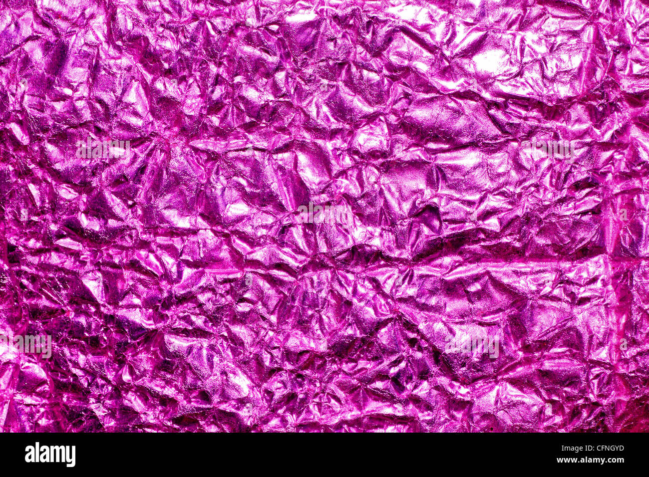 Crumpled paper. Stock Photo