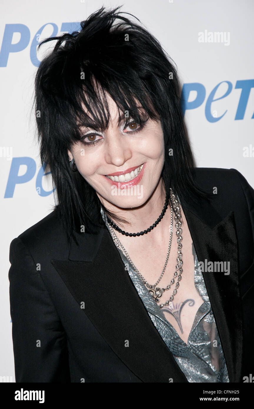 Joan Jett the PETA New York Fashion Week Party at the Stella McCartney ...