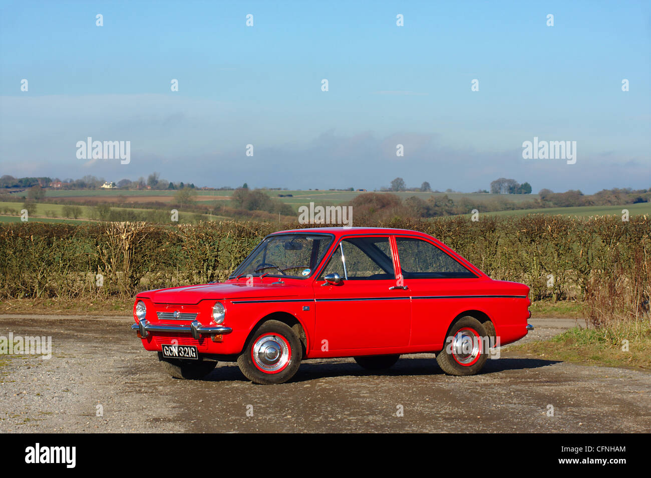 1968 Hillman Imp Californian, the rare fastback version of Hillman's