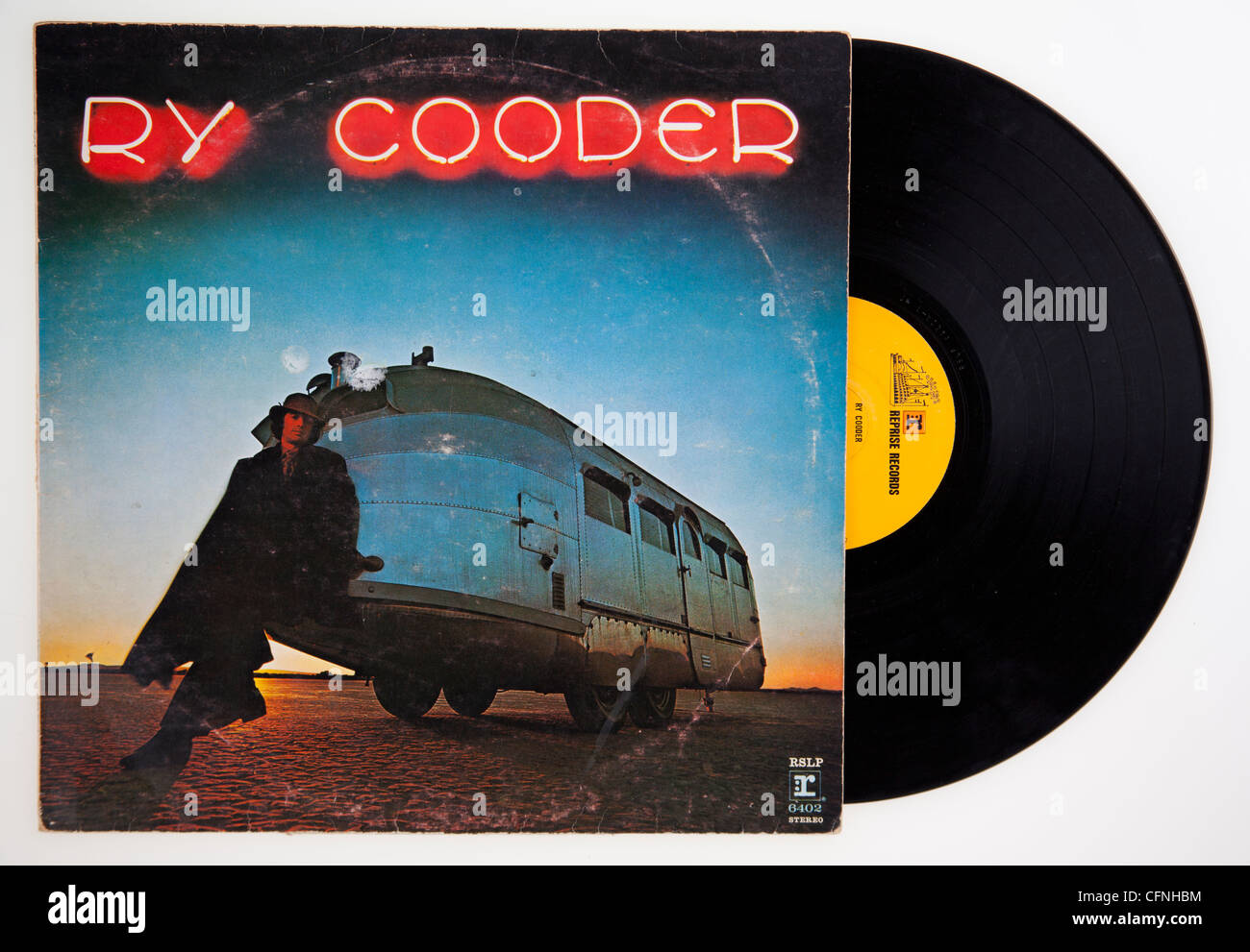 RY COODER　12㌅レコード RY COODER: jazz WB 12