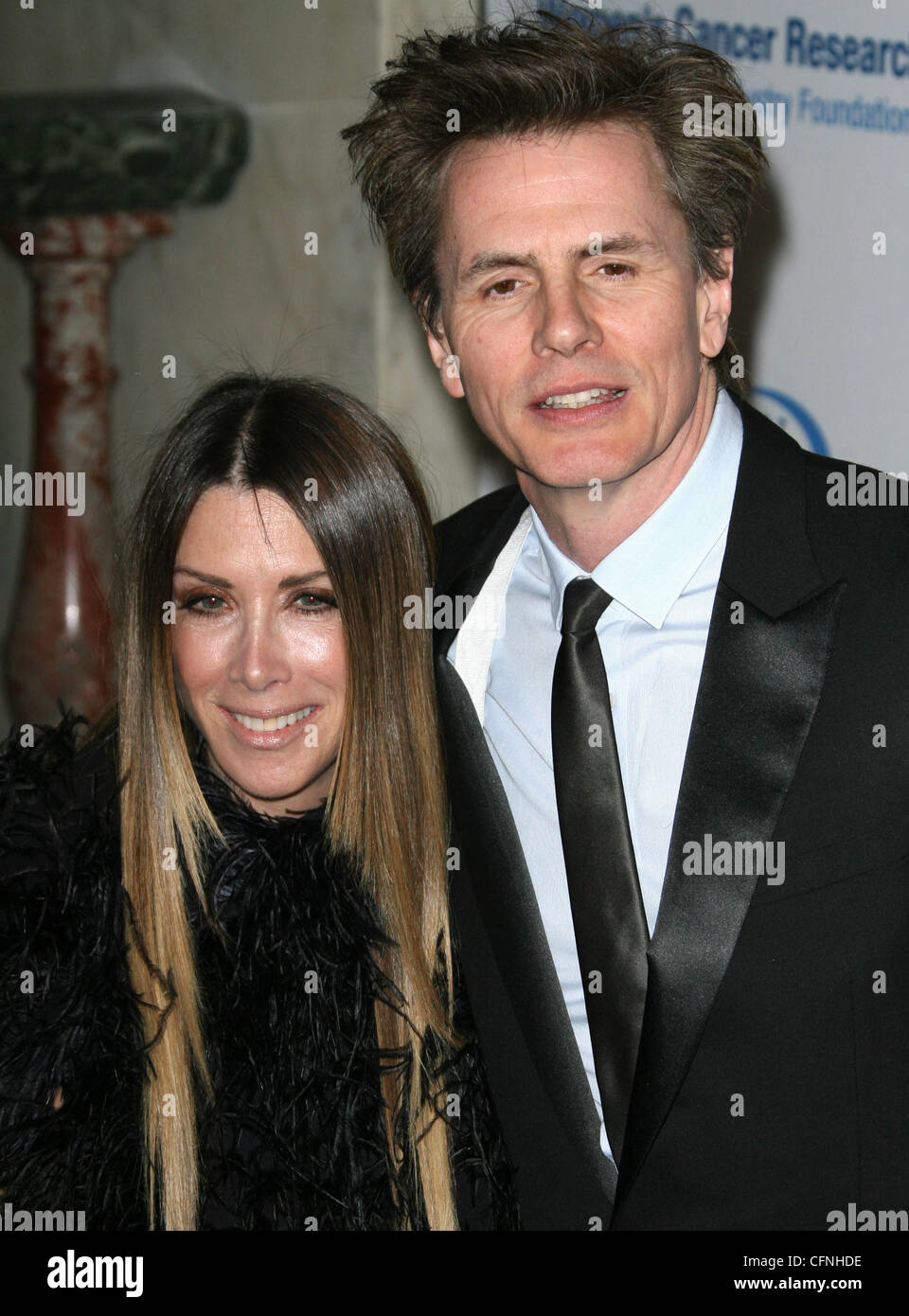 John Taylor and Gela Nash 14th Annual Unforgettable Evening Bevefitting EIF's Women's Cancer Research Fund held at the Beverly Wilshire Four Seasons Hotel Beverly Hills, California - 10.02.11 Stock Photo