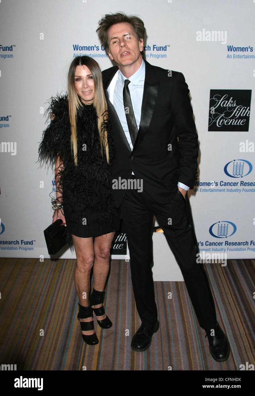 John Taylor and Gela Nash 14th Annual Unforgettable Evening Bevefitting EIF's Women's Cancer Research Fund held at the Beverly Wilshire Four Seasons Hotel Beverly Hills, California - 10.02.11 Stock Photo