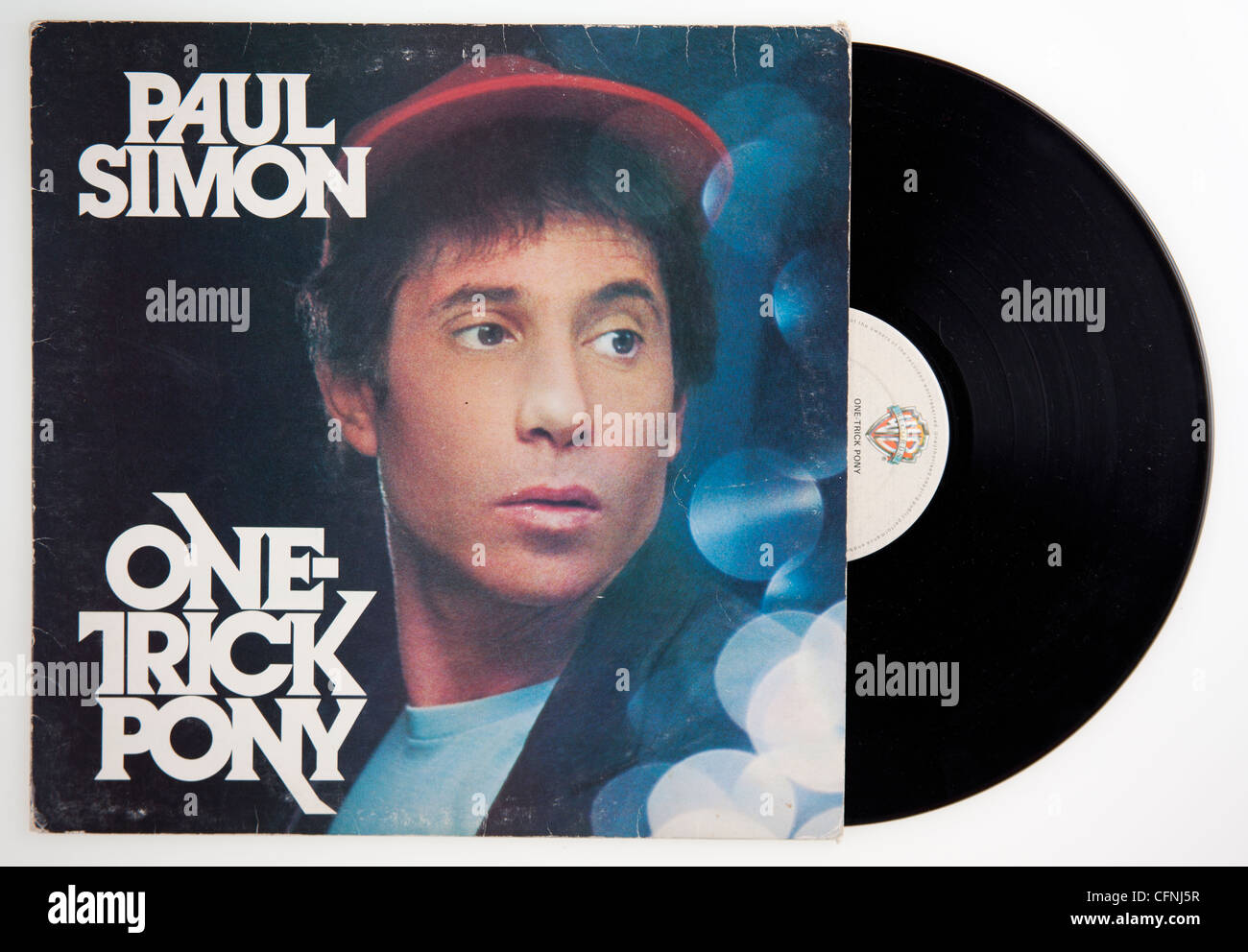 Paul Simon, One-Trick Pony album Stock Photo - Alamy