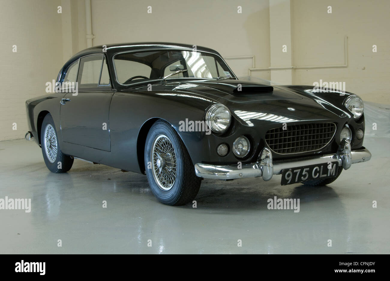 AC Greyhound classic British sports car Stock Photo Alamy