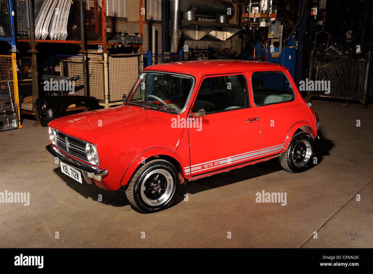 1980 Austin Mini 1275 GT Stock Photo - Alamy