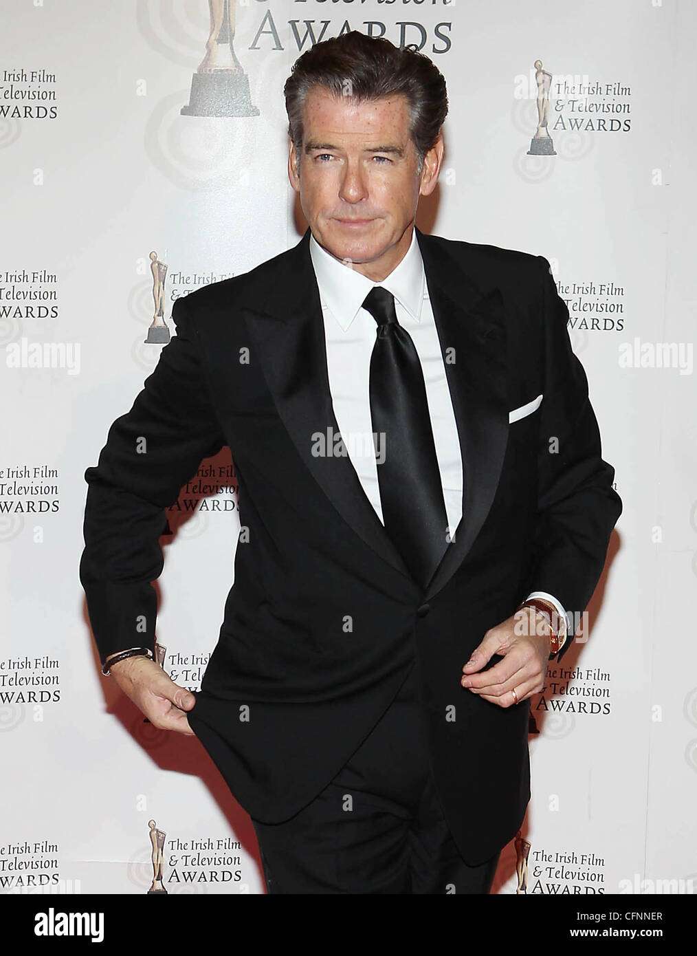 Pierce Brosnan 'Irish Film and Television Awards' at Convention Centre