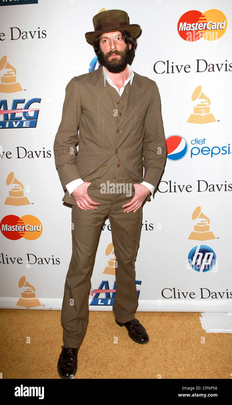 Ray Lamontagne 2011 Pre-Grammy Gala and Salute to Industry Icons
