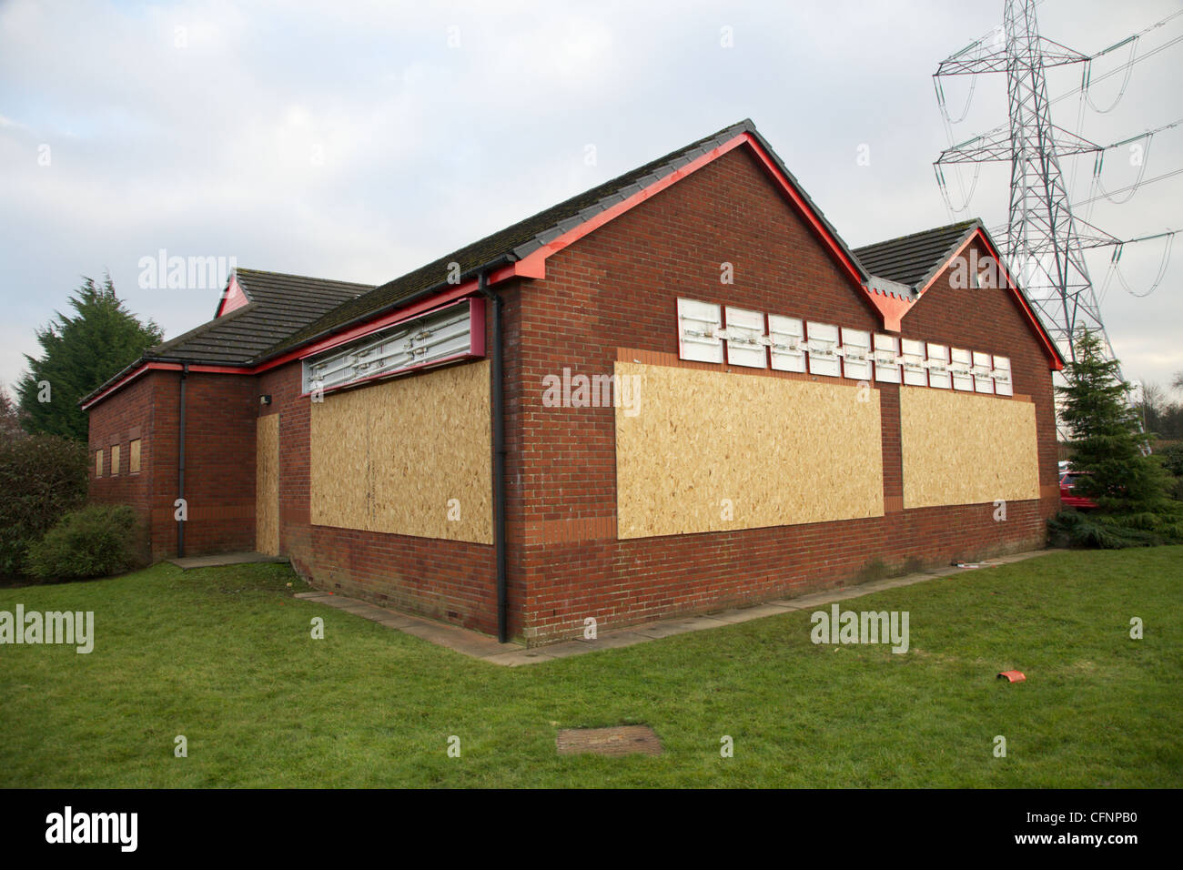 Little Chef, Kilmarnock, at "Q8" or Bellfield roundabout Stock Photo