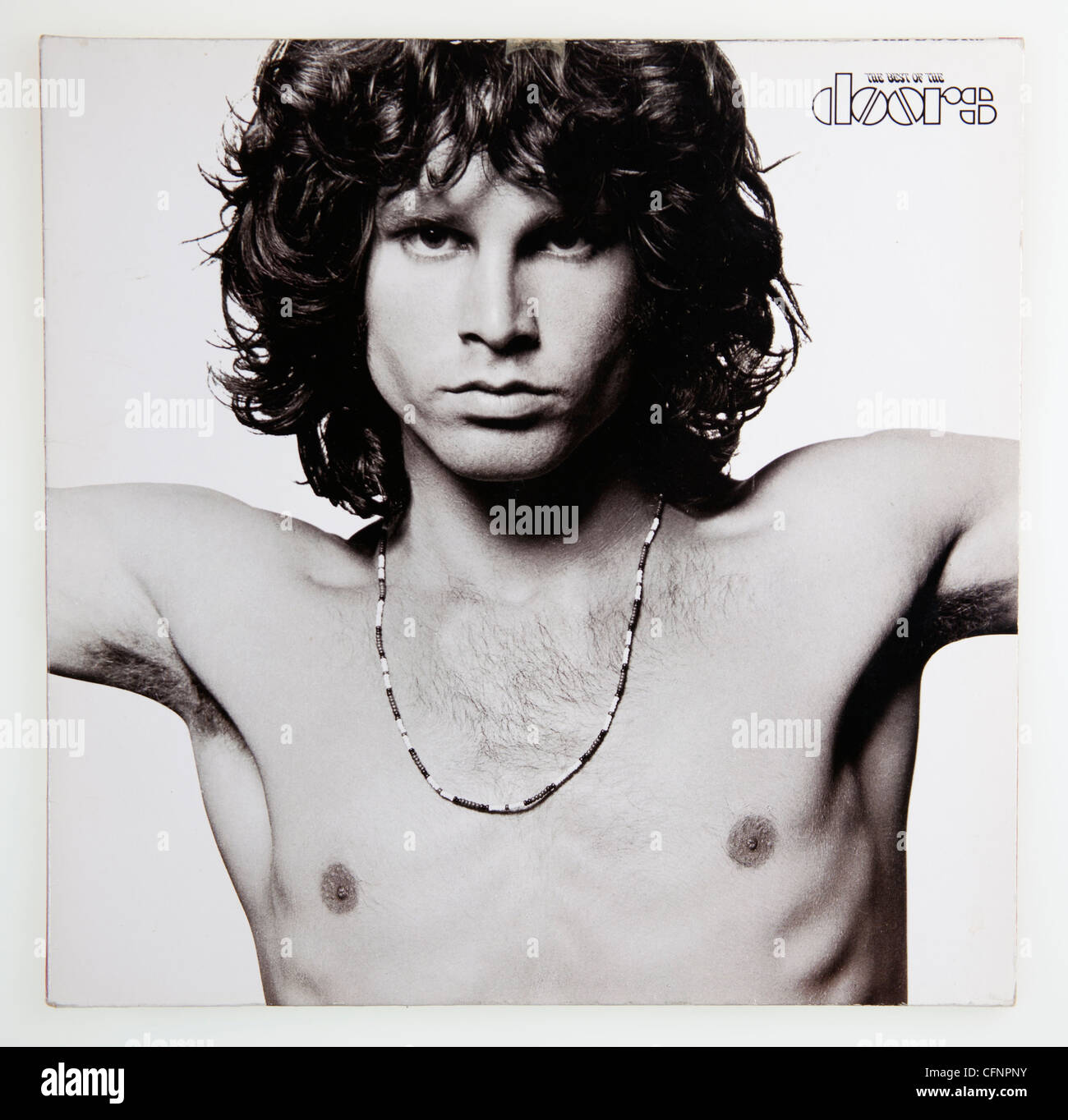 The Best of The Doors, album cover Stock Photo