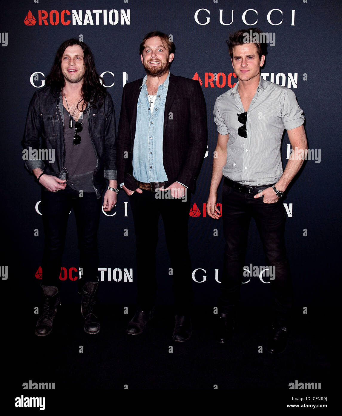 Jared followill and caleb followill of kings of leon hires stock photography and images Alamy