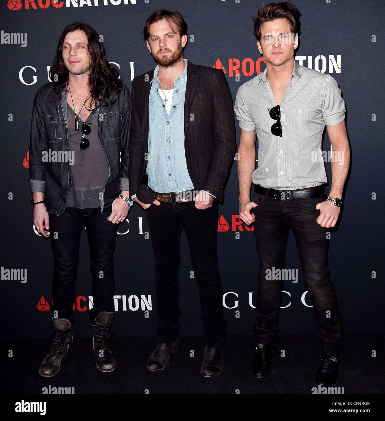 Jared followill and caleb followill of kings of leon hires stock photography and images Alamy