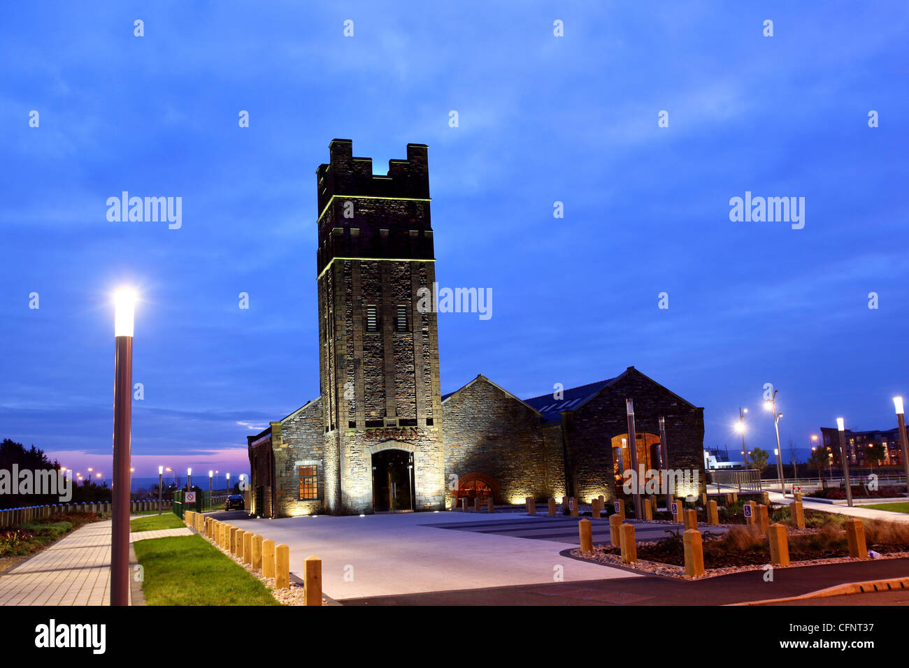 Sosban Restaurant , at the former Pump House in Llanelli's North Dock