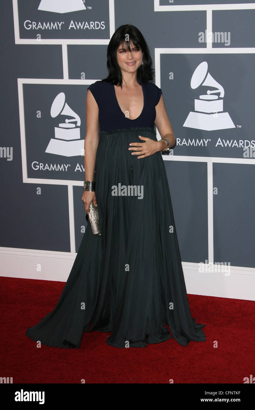 Selma Blair The 53rd Annual GRAMMY Awards at the Staples Center Red