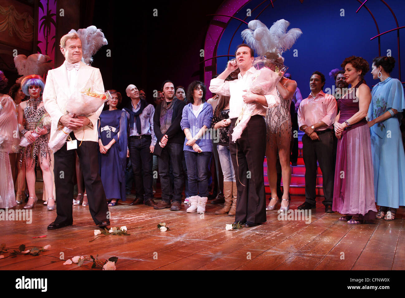 Kelsey Grammer, Douglas Hodge and Cast Final performance of Kelsey