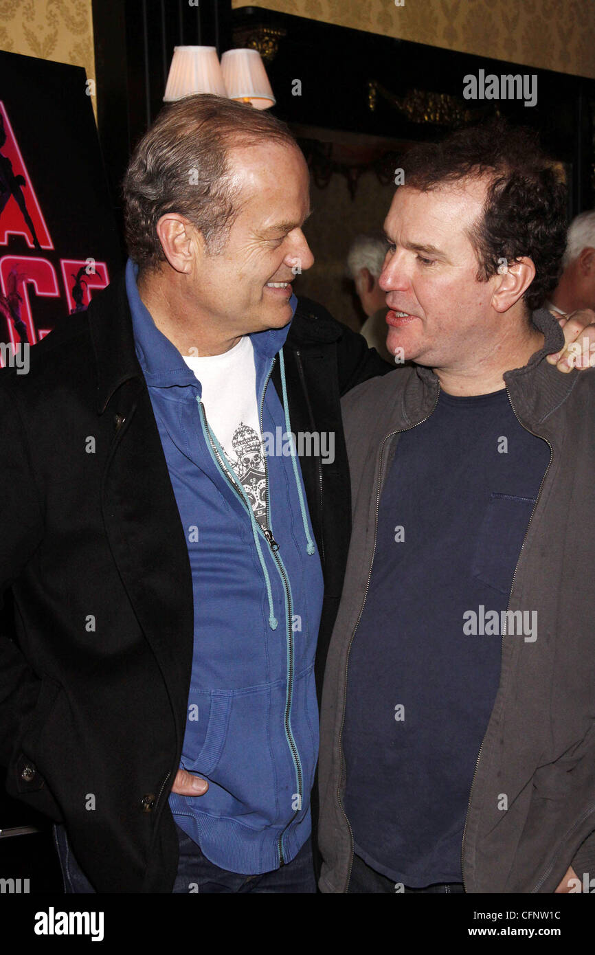 Kelsey Grammer and Douglas Hodge After party celebrating the final